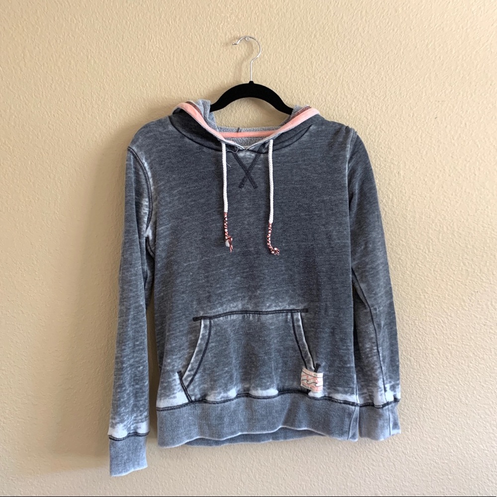 Billabong Sweatshirt / Billabong Gray Sweatshirt